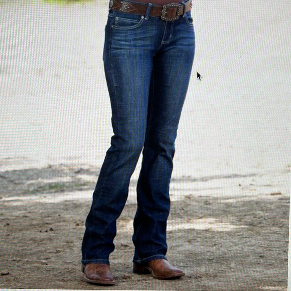 Wrangler G0-To Boot Cut Jeans